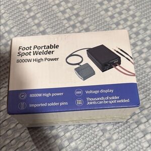8000W Foot Portable Spot Welder